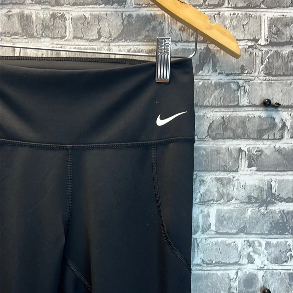 Nike Black & orange Leggings‎